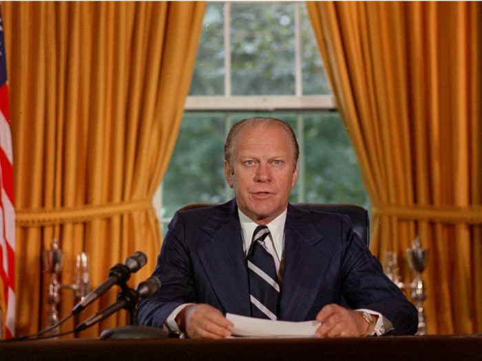 Gerald Ford was a park ranger.