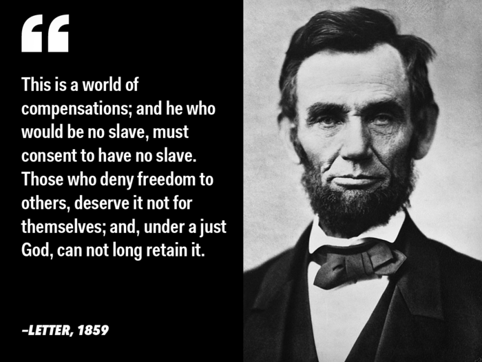 On slavery