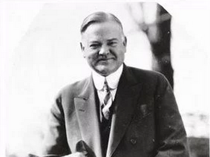 Herbert Hoover: Belgian shepherd named "King Tut" and a pair of alligators that crawled around the White House grounds.