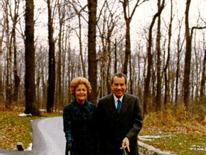 Richard Nixon: Terrier named "Pasha," poodle named "Vicky," and Irish setter named "King Timahoe"