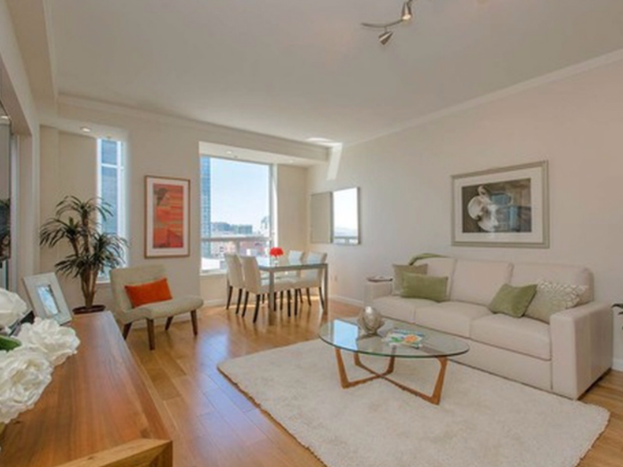 14. 94105: In San Francisco, you can call this modern, furnished South Beach area apartment home for just under $4,000 per month.