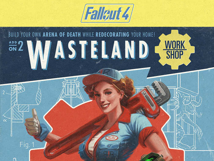 Wasteland Workshop: Available in April for $5