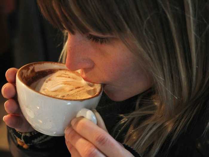 Drink coffee regularly because it may help you manage stress.