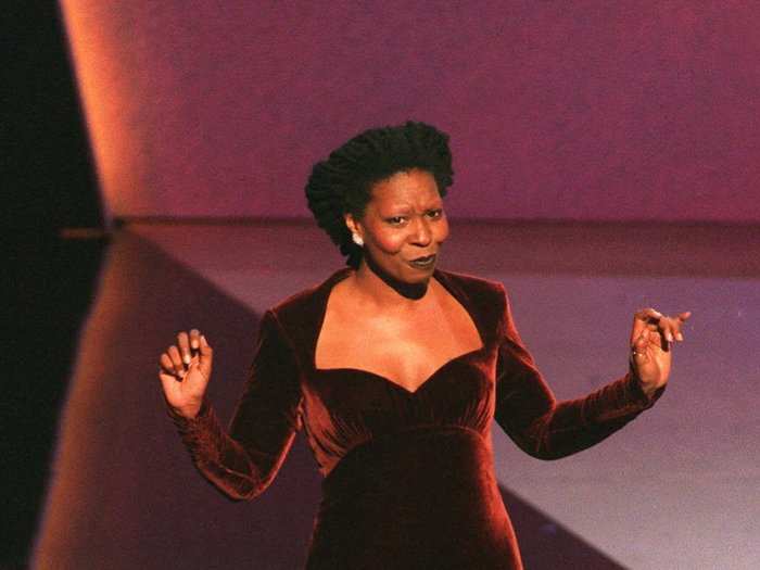 BEST: 3. Whoopi Goldberg  (1994)