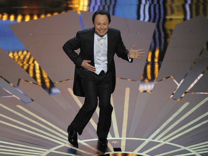 BEST: 2. Billy Crystal