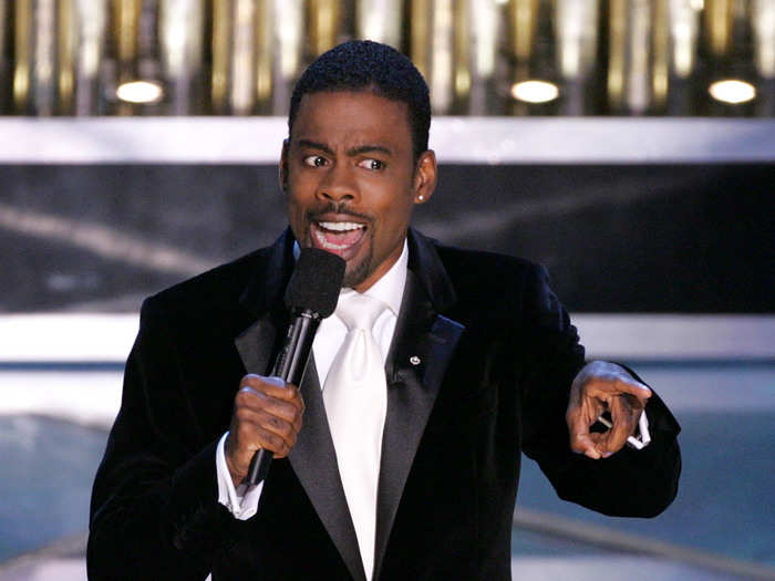 WORST: 5. Chris Rock (2005)