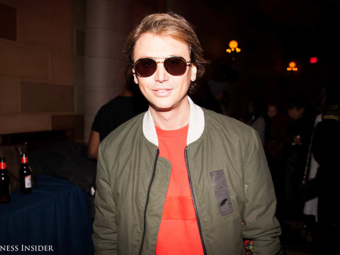 Jonathan Cheban, a former PR pro who