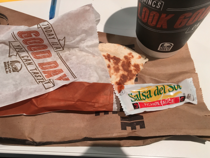 High on my Taco Bell success, I decided to recreate the experience for breakfast.