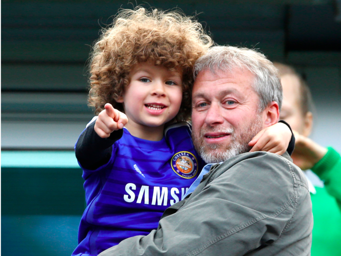 #10 Roman Abramovich