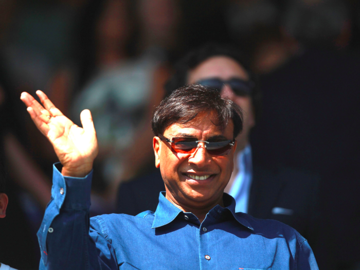 #7 Lakshmi Mittal