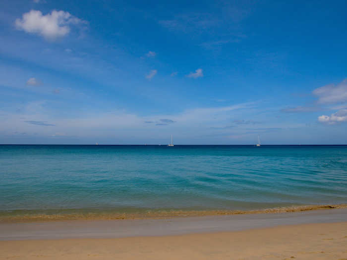 19. Kata Noi Beach — Karon, Thailand: Travellers love this pristine, quiet beach for its calming atmosphere. There