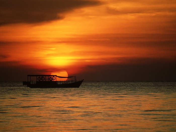 8. Ngapali Beach — Ngapali, Myanmar: There