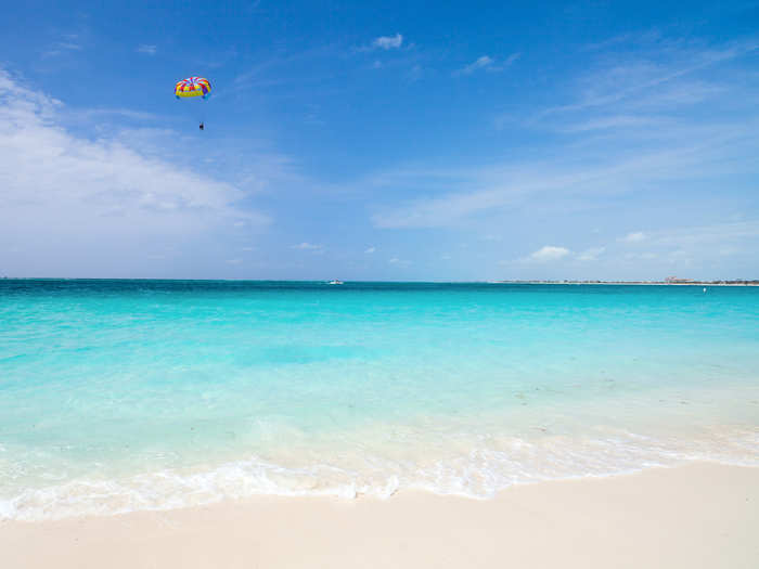 1. Grace Bay — Providenciales, Turks and Caicos: According to the TripAdvisor community, the world