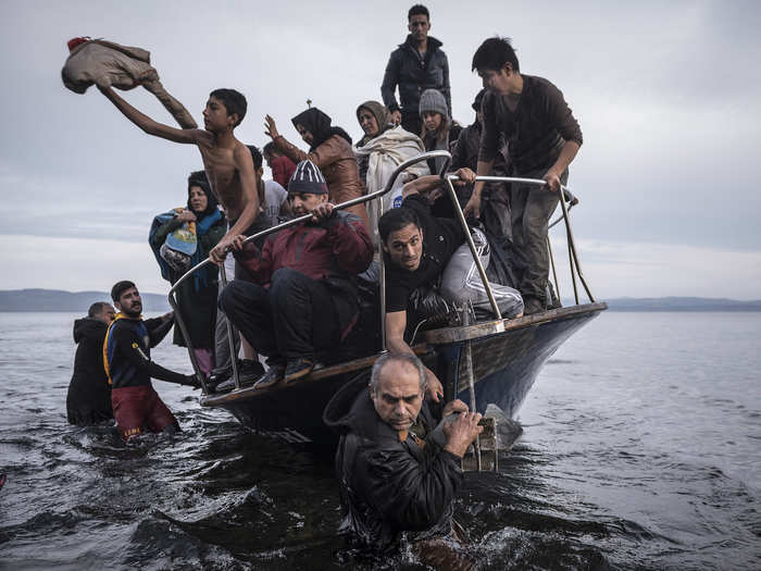 General News Stories, 1st prize: Sergey Ponomarev, Russia — Reporting Europe