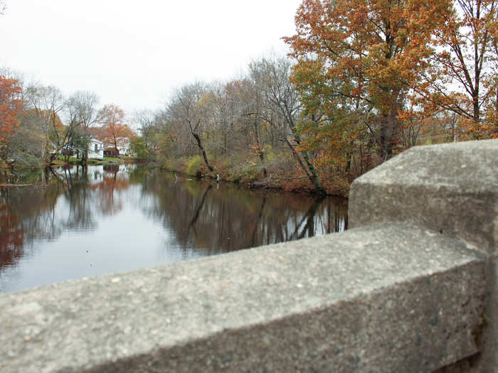 As I returned to campus from the athletic fields, exhausted and feeling enriched, I crossed over Hill Bridge, a modest arch over the Exeter River. Jumping into the cool, murky waters below is perhaps one of the most cherished senior spring traditions. They are kids, after all.