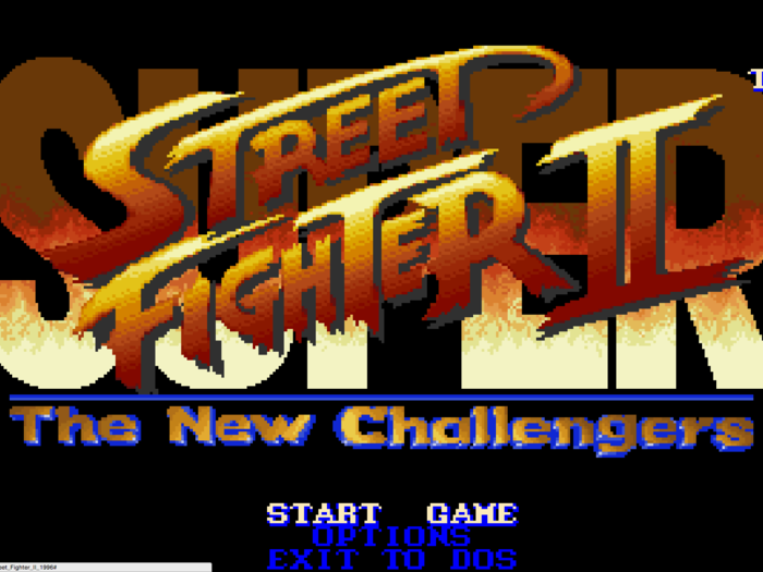 Super Street Fighter II