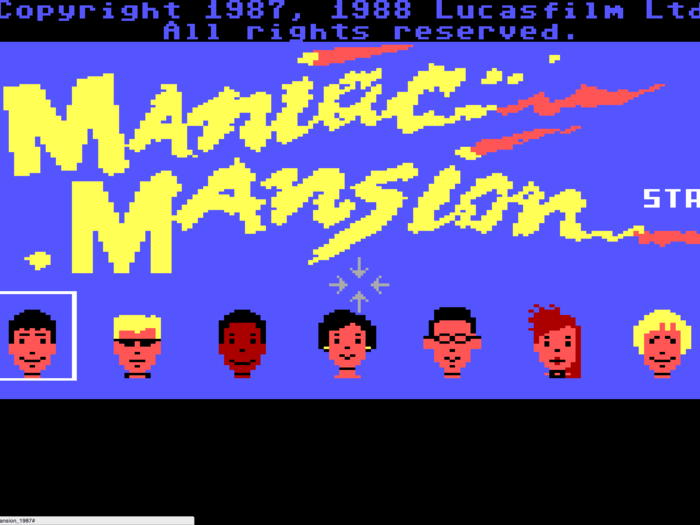 Maniac Mansion