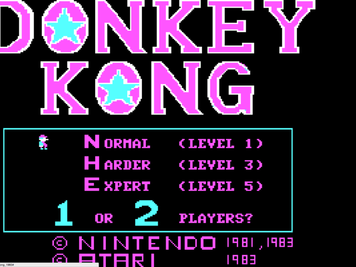 Donkey Kong