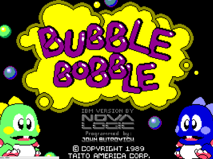 Bubble Bobble