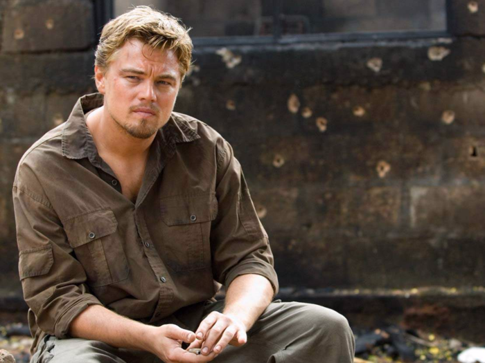 He earned another Golden Globe nomination for "Blood Diamond" from that same year. His portrayal of a diamond smuggler landed him his third Oscar nomination.