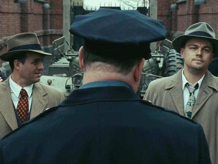 ... and teaming up with Scorsese yet again for "Shutter Island."