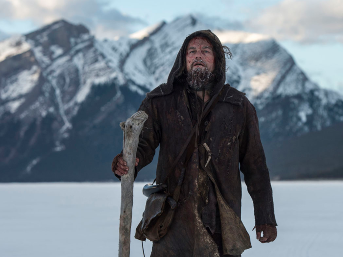 This year, DiCaprio could finally earn his elusive Oscar for his depiction of Hugh Glass in "The Revenant." The film has already earned him a Golden Globe, as well as his first BAFTA win — his fourth nod — and first SAG Award.