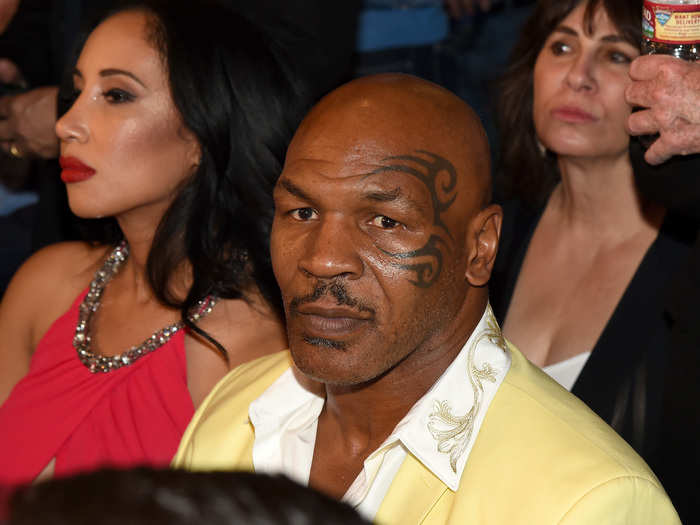 Mike Tyson