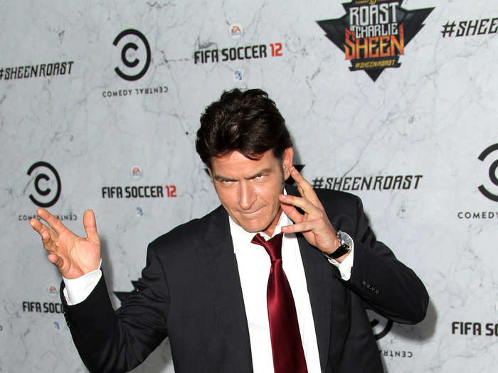 Charlie Sheen