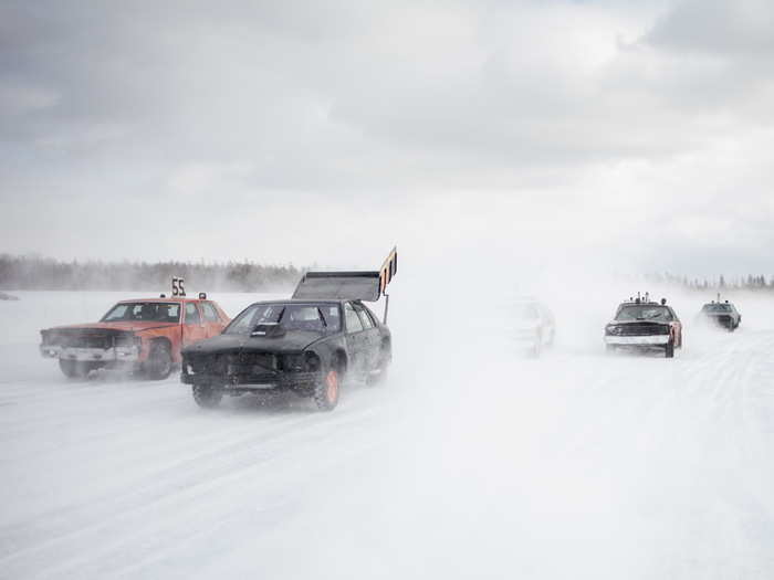 While ice racing is still a niche, underground sport in the US, one major competition is held in the French Alps at a ski resort, rather than on a frozen lake. Drivers of various skill levels go head-to-head for the Andros Trophy.