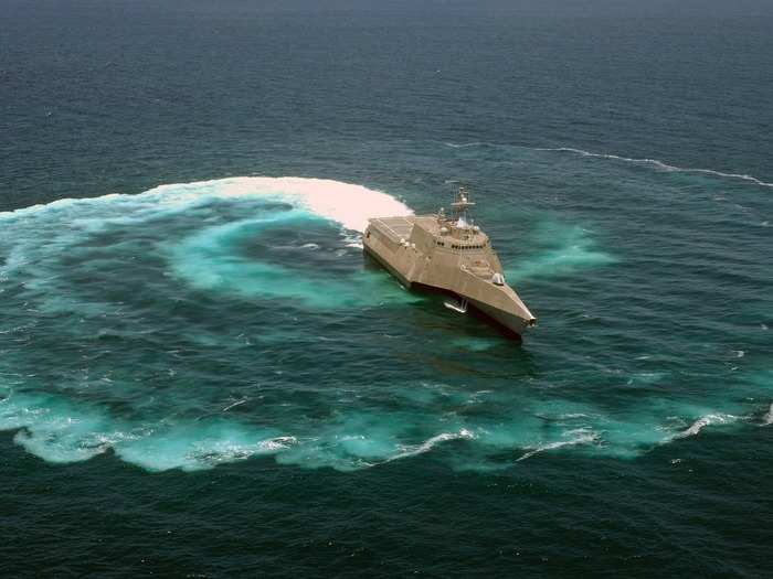 As part of the upgrade, Saudi Arabia will also get new littoral combat ships, which are designed to operate close to the coast.