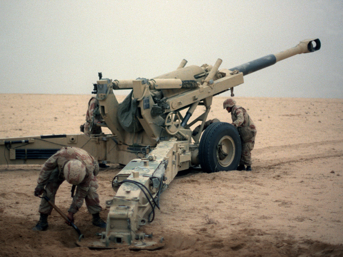 The Saudi military has a strong artillery, with more than 750 Howitzers, including 50 American-made M270 armoured rocket launchers, which can hit targets 300 kilometers away.