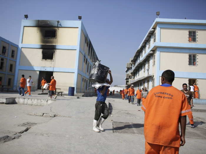 Overpopulation at prisons has been a huge problem in Mexico for over a decade.  Inmates are now being moved to other prisons to help the overpopulation of Topo Chico, including the two leaders who are blamed for starting the riot.