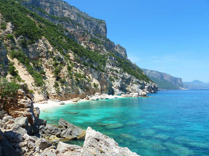 19. Cala Mariolu — Baunei, Italy: One user raved about the beach