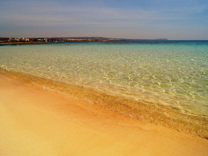 17. Makronissos Beach — Ayia Napa, Cyprus: One of the quietest and prettiest beaches in Ayia Napa, Makronissos is a favourite of locals and in-the-know tourists. "It was stunningly clean and the water was crystal clear," one reviewer wrote.