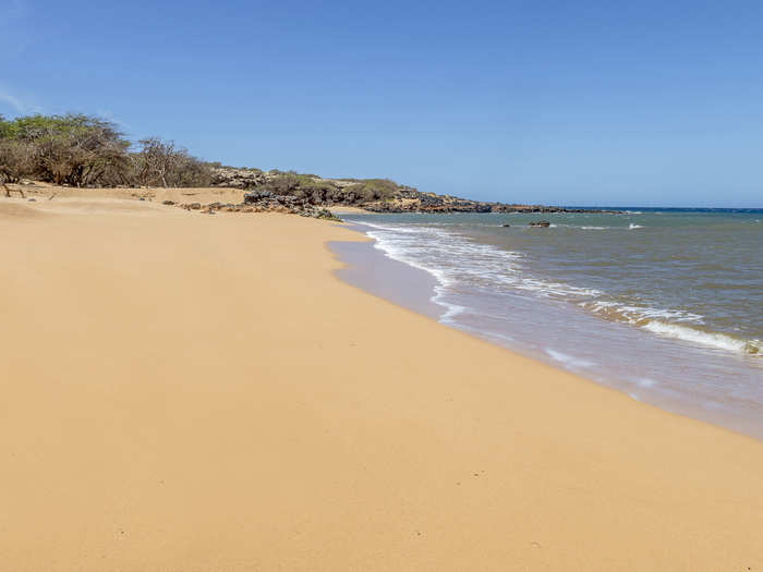 Lanai is part of the Hawaiian archipelago of volcanic islands, and is located about nine miles from Maui, its closest inhabited neighbor.