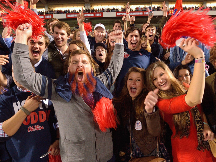 22. University of Mississippi