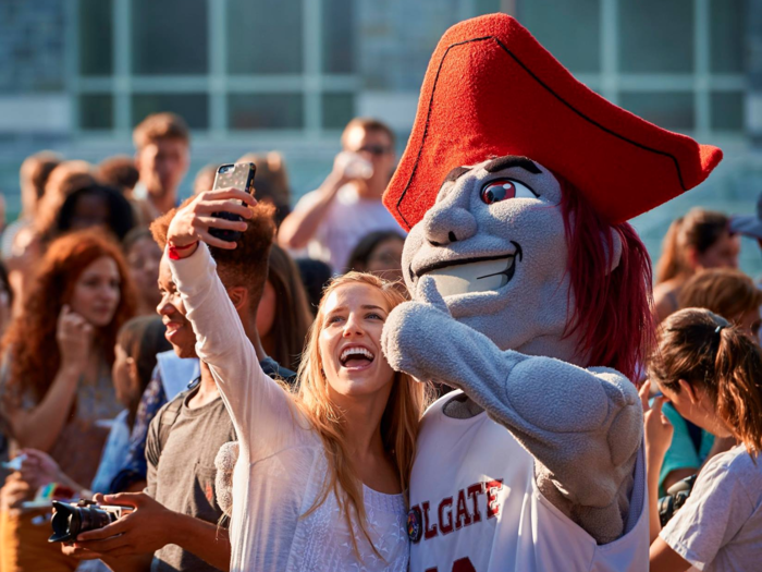 20. Colgate University