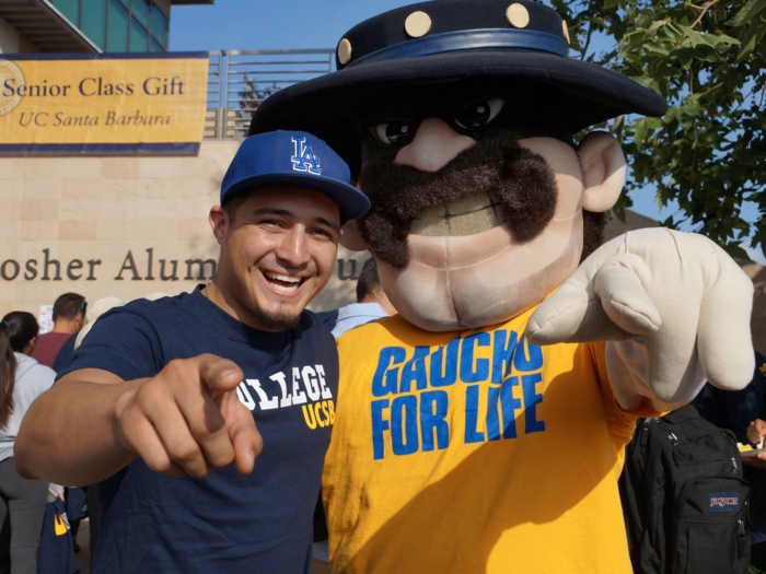 18. University of California at Santa Barbara