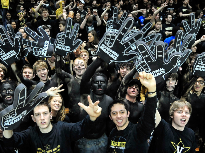 14. Vanderbilt University