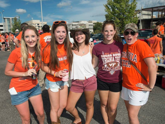 11. Virginia Tech