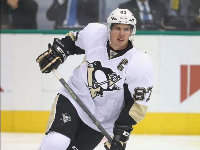 #3 Sidney Crosby, Pittsburgh Penguins — $12 million