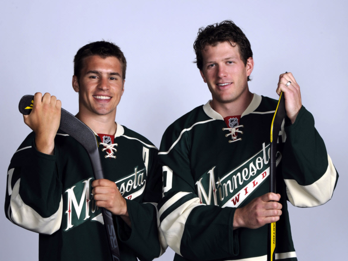 #8t Ryan Suter and Zach Parise, Minnesota Wild — $9 million