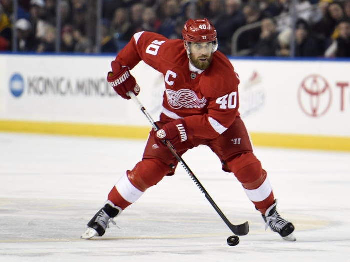 #14 Henrik Zetterberg, Detroit Red Wings — $7.75 million