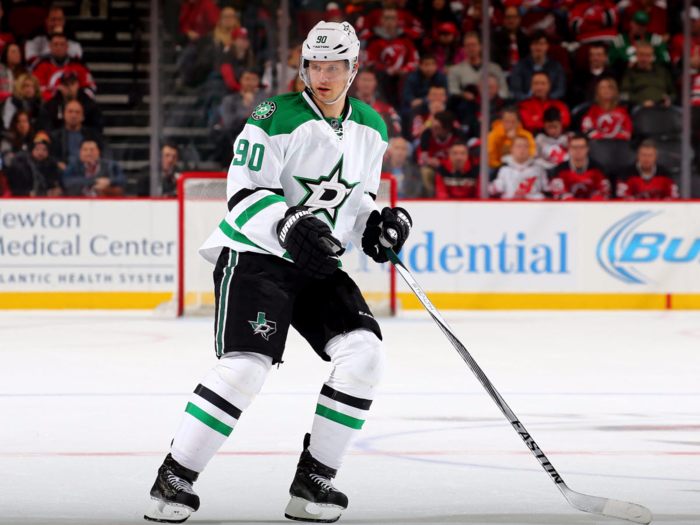 #15t Jason Spezza, Dallas Stars — $7.5 million