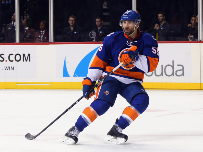 #15t  Johnny Boychuk, New York Islanders — $7.5 million