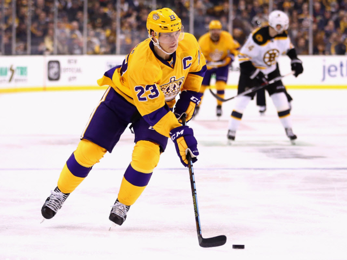 #17 Dustin Brown, Los Angeles Kings — $7.25 million