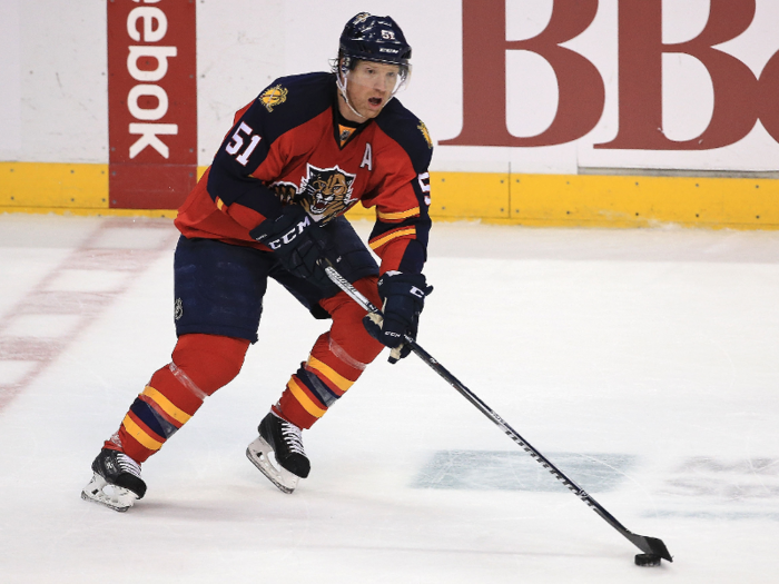 #18 Brian Campbell, Florida Panthers — $7.14 million