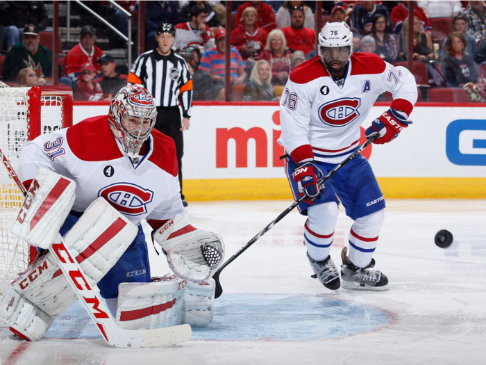 #19t P.K. Subban, Jeff Petry, and Carey Price, Montreal Canadiens  — $7.0 million