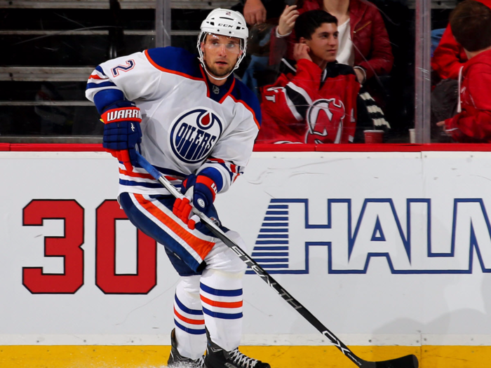 #23t Andrej Sekera, Edmonton Oilers — $6.5 million