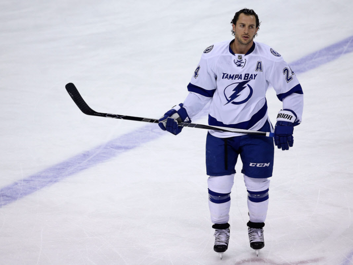 #26 Ryan Callahan, Tampa Bay Lightning — $6.4 million